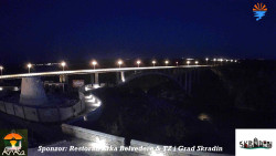 Skradin, řeka Krka, most A1