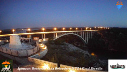 Skradin, řeka Krka, most A1