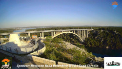 Skradin, řeka Krka, most A1