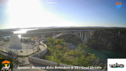 Skradin, řeka Krka, most A1