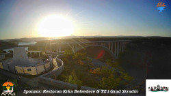 Skradin, řeka Krka, most A1