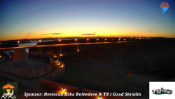 Skradin, řeka Krka, most A1