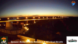 Skradin, řeka Krka, most A1