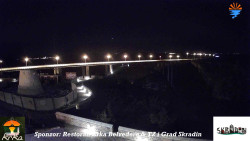 Skradin, řeka Krka, most A1