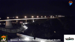 Skradin, řeka Krka, most A1