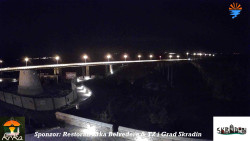 Skradin, řeka Krka, most A1