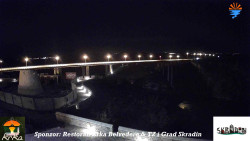 Skradin, řeka Krka, most A1