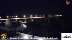 Skradin, řeka Krka, most A1