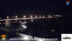 Skradin, řeka Krka, most A1