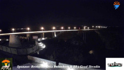 Skradin, řeka Krka, most A1