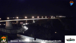 Skradin, řeka Krka, most A1