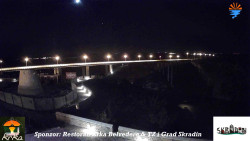 Skradin, řeka Krka, most A1