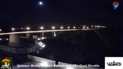 Skradin, řeka Krka, most A1