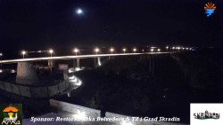 Skradin, řeka Krka, most A1