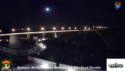 Skradin, řeka Krka, most A1