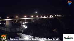 Skradin, řeka Krka, most A1