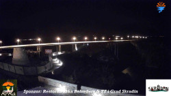 Skradin, řeka Krka, most A1