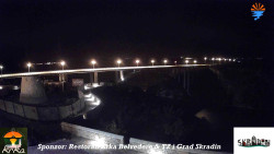 Skradin, řeka Krka, most A1