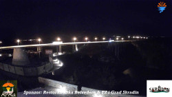 Skradin, řeka Krka, most A1