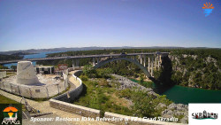 Skradin, řeka Krka, most A1