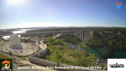 Skradin, řeka Krka, most A1