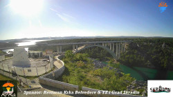 Skradin, řeka Krka, most A1