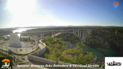 Skradin, řeka Krka, most A1