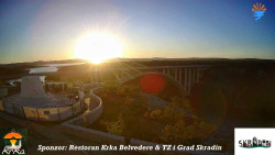 Skradin, řeka Krka, most A1