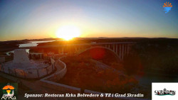 Skradin, řeka Krka, most A1