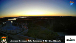 Skradin, řeka Krka, most A1