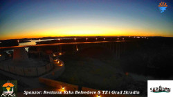 Skradin, řeka Krka, most A1