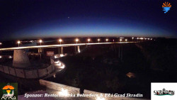 Skradin, řeka Krka, most A1