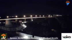 Skradin, řeka Krka, most A1