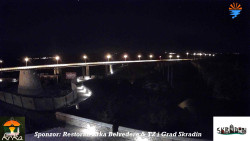 Skradin, řeka Krka, most A1