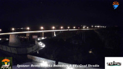 Skradin, řeka Krka, most A1