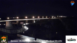 Skradin, řeka Krka, most A1