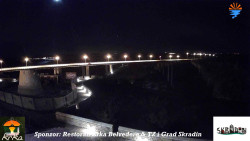 Skradin, řeka Krka, most A1