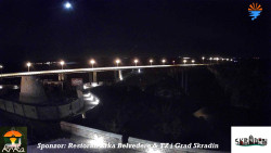 Skradin, řeka Krka, most A1