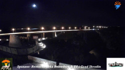 Skradin, řeka Krka, most A1