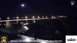 Skradin, řeka Krka, most A1