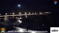 Skradin, řeka Krka, most A1