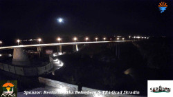 Skradin, řeka Krka, most A1