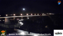 Skradin, řeka Krka, most A1