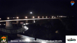 Skradin, řeka Krka, most A1