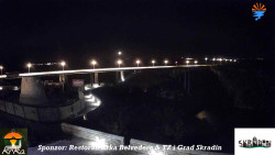 Skradin, řeka Krka, most A1