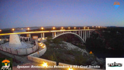 Skradin, řeka Krka, most A1