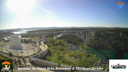 Skradin, řeka Krka, most A1