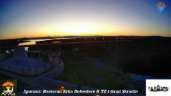 Skradin, řeka Krka, most A1