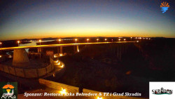 Skradin, řeka Krka, most A1