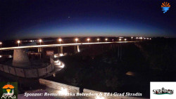 Skradin, řeka Krka, most A1